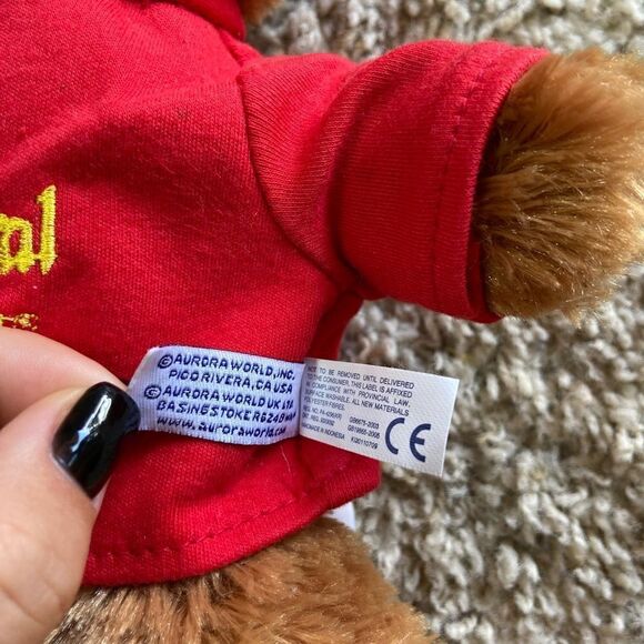 NWT Medieval Times Brown Bear Stuffed Animal 9” - Picture 8 of 9